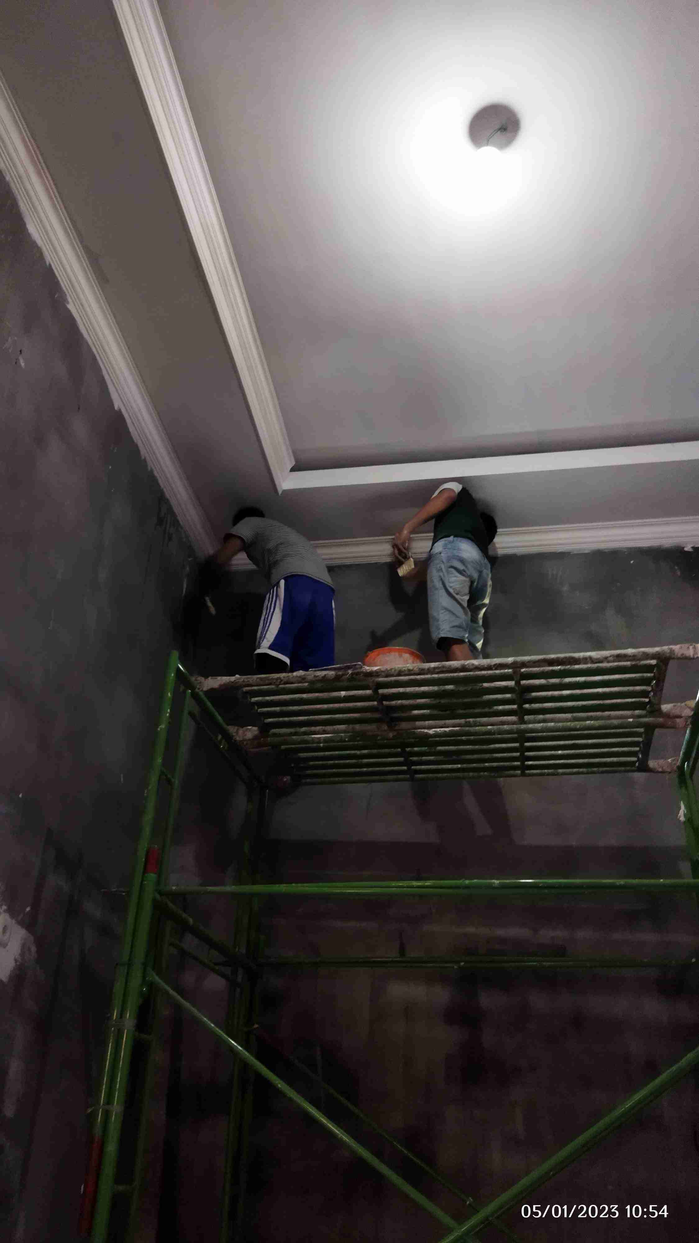 Project pasang kanopi Menganti - Sam Jaya Indah